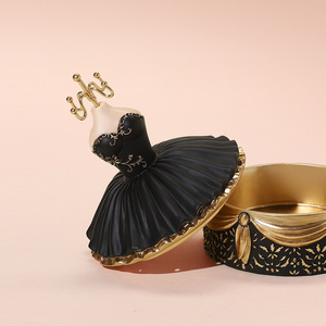 Creativo sogno portagioie stile ragazza <span class=keywords><strong>collezione</strong></span> di gioielli resina artigianato ornamenti <span class=keywords><strong>carillon</strong></span> - Product Image 6