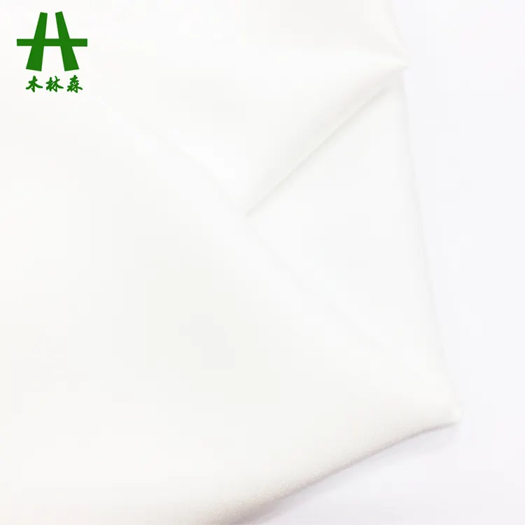 Mulinsen Textiel Geweven Polyester Spandex Premium Chiffon Satijnen Stof
