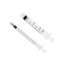 Seringue Luerlock jetable d'usine 3ml , 5ml et 10 ml 100 Pack Seringues de laboratoire jetables 10 ml/cc avec aiguille 18Ga