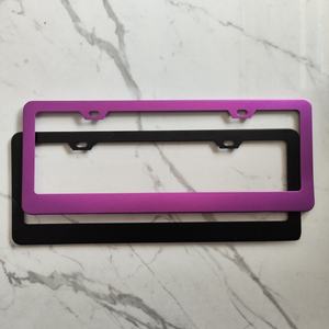 Marco de Matrícula Específico para Filipinas, Soporte de Matrícula de Aleación de Aluminio, Marcos de Matrícula Personalizados - Product Image 4