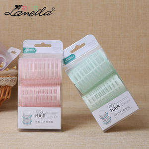 เครื่องม้วนผม Lameila 6in1 DIY แบบ 6 ชิ้น/ถุง <span class=keywords><strong>โรล</strong></span><span class=keywords><strong>ม้วน</strong></span><span class=keywords><strong>ผม</strong></span> - Product Image 4