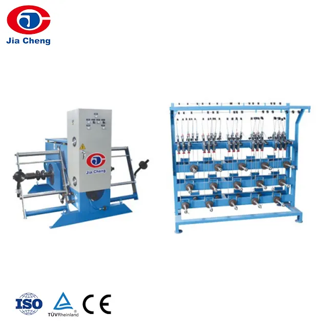 Jiacheng Kostenbesparende Automatische Kabelmachine-Enkelvoudige Draaiende Stranding Stropdas Apparatuur Machine