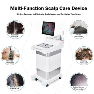 Salon Demand Multifunctional Scalp Treatment <b>Machine</b> Hair Follicle Analyzer Scalp Detox <b>Massage</b> Alopecia Care Instrument - Product Image 5