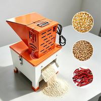 Broyeur multifonctionnel compact pour céréales et épices, moulin à farine ultra-fin pour maïs et haricots, pulvérisateur à finesse réglable