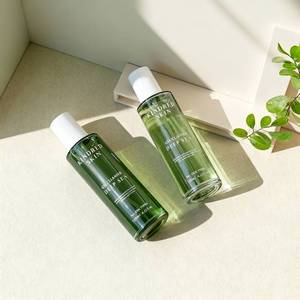 Envases Vacíos de Vidrio Transparente para Cosméticos Faciales, Botellas de 50ml, 60ml y 80ml con Bomba Pulverizadora para Tónico, Sérum y Emulsión - Product Image 1