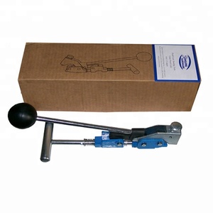 Outils de serrage manuels pour l'assemblage de colliers de serrage HJ-BK16020, en acier au carbone - Product Image 4