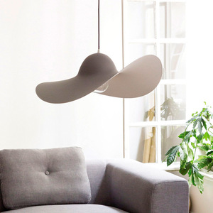 Nordic-Style Modern Minimalist Artistic Pendant <b>Light</b> Creative Unique Straw Hat Design for Living Room <b>Dining</b> Room Bedroom - Product Image 5