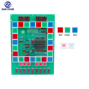 水果王5马里奥机器套件马里奥印刷电路板与丙烯酸水果王5 - Product Image 4