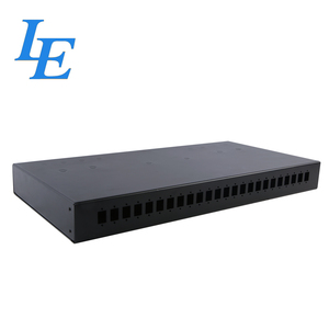 Panneau de brassage fibre optique 24 ports 6 fibres à prix d'usine, équipement fibre optique économique - Product Image 5