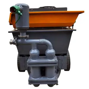 Hogedruk Elektrische Hydraulische Schroefplug Hydraulische Verfmuren Spuitmachine Voor Muren Graffiti Poedercoating Auto