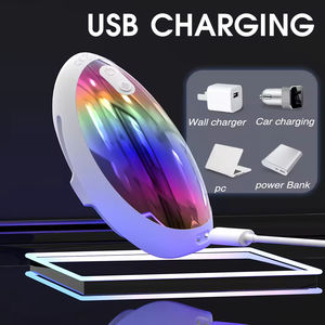 Masturbador con Electrochapado Colorido, Diseño Simple, Retrasa la Eyaculación, Reduce la Sensibilidad, Impermeable, Juguetes Sexuales Masculinos para Agrandamiento - Product Image 5