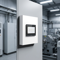 Écran tactile industriel LicOS 7 pouces 800x480 IP65 4 Go EMMC Ethernet 400+ protocoles pour l'automatisation des usines PLC