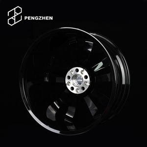 Pengzhen 19 pouces r20 motif de boulon décalé 5*112 jantes de voiture de tourisme en aluminium forgé pour vw touareg <span class=keywords><strong>touran</strong></span> - Product Image 6