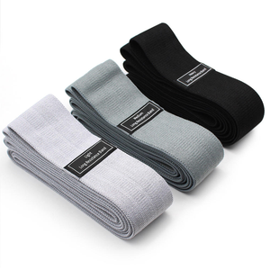 extra Long Resistance <b>Band</b> Custom Logo Non-slip 3 Levels Fitness Butt Leg Hip Circle Exercise Hip Boot Fabric Resistance <b>Bands</b> - Product Image 4