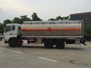 Nouveau camion de distribution d'huile haute sécurité, capacité 15000L-25000L, en alliage d'aluminium, mobile, personnalisable - Product Image 6