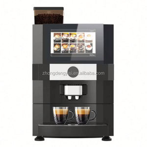 Wholesale <b>Fully</b> <b>Automatic</b> Commercial Multi-funtion Touch Screen Espresso <b>Coffee</b> Maker <b>Machine</b> - Product Image 1
