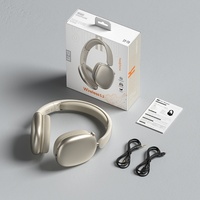 Headset Gaming Nirkabel Terbaru dengan 5.3 Active Noise Cancellation (ANC) Daya Tahan Baterai Lama SY-T9