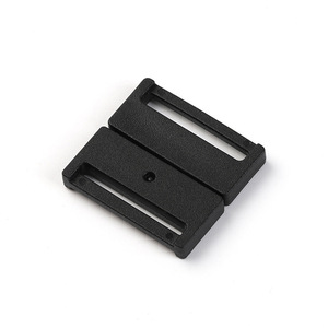 Hebilla Ajustable de Plástico de 25 mm de Diámetro Interior, Color Negro Sólido, para Mochila, Accesorio de Equipaje - Product Image 3