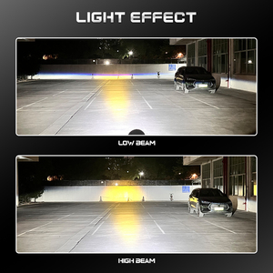 Lente de Proyector Láser Bi-LED VAHID de 3 Pulgadas, Súper Brillante, Alta Potencia, 70W 80W, con Tres Reflectores para Modificación de Faros Delanteros de Automóviles - Product Image 6