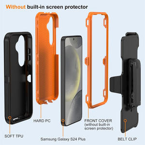 Fundas Protectoras Súper Ventas Defender Pro para <span class=keywords><strong>Samsung</strong></span> <span class=keywords><strong>Galaxy</strong></span> S26 Ultra S25 S24 S23 S22 con Clip de Cinturón Uso Rudo Antigolpes - Product Image 2