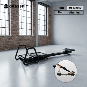 GRASSFIT Megaformer : Appareil de fitness Lagree de haute qualité, couleur personnalisable, modèle Megaformer noir, équipement Microformer - Product Image 3