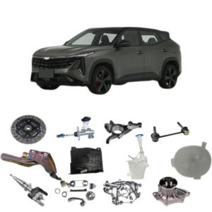 <span class=keywords><strong>Plaquettes</strong></span> de frein en céramique silencieuses les plus vendues et rentables pour Geely Auto Parts Xingyue Xingrui Boyue Borui GX3 Pro Parts - Product Image 5