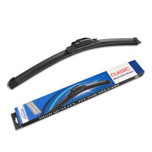 Escobillas Limpiaparabrisas Multifuncionales de Goma Natural para Automóvil, Repuesto para Ventana, Limpiaparabrisas Universales para Parabrisas - Product Image 5