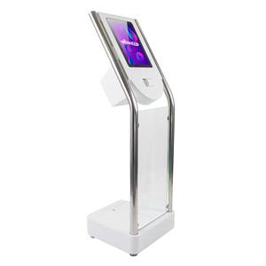 Dispensador de Tickets para Sistema de Gestión de Colas de Autoservicio Bancario con Pantalla LED - Product Image 1