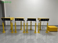 Projecteur de signalisation de piste PAPI à LED solaire Safetrip pour solutions d'éclairage au sol des aéroports