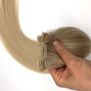 LONGFOR גלם בתולה אירופאי רוסית שיער הארכת עצם ישר שיער חבילות - Product Image 2