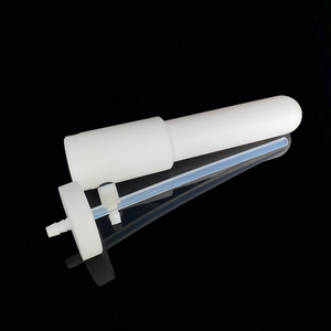 Bouteilles d'absorption de gaz/bulles en PTFE de laboratoire HAIJU LAB 75 ml pour la détermination du fluorure d'hydrogène dans les gaz de déchets - Product Image 3
