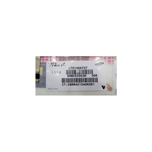 <span class=keywords><strong>LTN140AT07</strong></span>-306 LCD Bảng điều chỉnh 7s6p WLED 12k giờ 14.0 inch 1366(RGB)* 768 WXGA 112ppi Thương hiệu Mới gốc Màn hình hiển thị LCD - Product Image 1