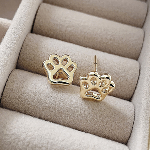 2026 New Trendy Summer 18k Gold Plated Cute Animal <b>Cat</b> Stud <b>Earrings</b> for Women - Product Image 2