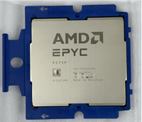 AMD 9965 2.25GHz 192 Core 384 Threads 9375F 9475F 9575F 9555 9655 9755 9654P 9654 360W Prosesor untuk CPU Server