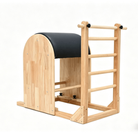 Équipement de yoga, d'exercice et d'étirement, prix, équipement de fitness, Pilates à domicile, reformer, échelle en bois, seau