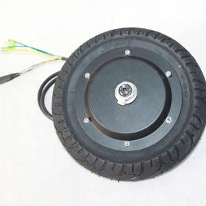 Bicicleta eléctrica MTB de 400W con <span class=keywords><strong>motor</strong></span> de cubo de 48W Motores de CA sin escobillas de baja velocidad para un viaje suave - Product Image 1