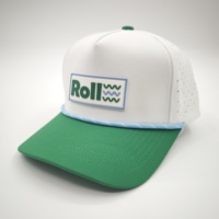 Gorras de Béisbol Deportivas Unisex Ajustables de 5 Paneles, Impermeables, de Poliéster Dobby, con Diseño Argyle/Frutal/Leopardo/Puntos, Personalizables, al por Mayor