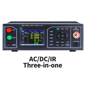 REK การวัดความปลอดภัย AC 0.05kv-5kV DC 0.05kv-6kV AC DC 20mA DC 10mA ตั้งโปรแกรมได้ AC/DC ทนต่อ RK9320A ทดสอบแรงดันไฟฟ้า - Product Image 6