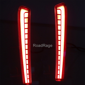 ไฟท้าย LED แบบสะท้อนแสงพร้อมไฟเลี้ยวและไฟเบรกสำหรับ Toyota <span class=keywords><strong>Altis</strong></span> Corolla L LE XLE ปี 2019 2020 <span class=keywords><strong>2021</strong></span> - Product Image 4