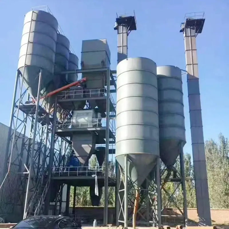 2019 New design 50m3\/h mobile concrete batching mixing plant