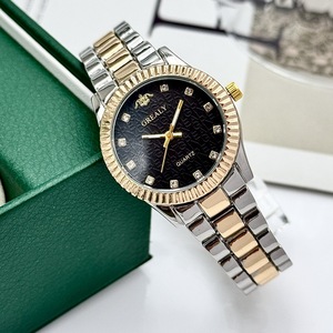 <span class=keywords><strong>Orologio</strong></span> al quarzo Casual da <span class=keywords><strong>donna</strong></span> con cinturino in acciaio inossidabile con cinturino in lega da 30mm all'ingrosso <span class=keywords><strong>orologio</strong></span> da bracciale luminoso per studenti - Product Image 4