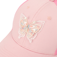 Muestra Gratis, Nueva Gorra de Béisbol Deportiva de Verano Personalizada, de Algodón Rosa, Protección Solar, Informal, para Niños, para Playa y Pesca