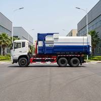 Promotion Spéciale : Camion à benne basculante Dongfeng 25 tonnes 6X2 pour les projets d'assainissement municipal des villes africaines