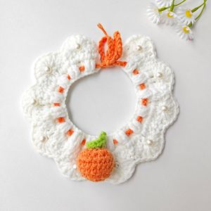 Cute knitted pet bibs, doll scarves, handmade crocheted <strong>dog</strong> and cat decorations - Product Image 3