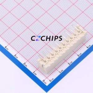 WAFER-VH3.96-10PLT-W1-P Wire-to-Board Pin Header SMD,P=3.96mm Connector 1x10P 3.96mm Vertical Mount 10P - Product Image 2