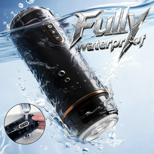 Dispositivo de Masturbación Masculina Automático BANSEY con Movimiento de Giro, Cámara de Estimulación de Largo Alcance, Recargable por USB, Varita para Retrasar la Eyaculación y Aumentar la Resistencia - Product Image 6