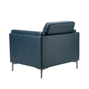 Poltrona Singola di Lusso in Pelle PU per Relax, Ufficio Personale, Ristorante, Soggiorno, Divano Imbottito - Product Image 2