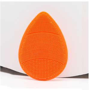 Brosse de lavage du visage en silicone, matériau éponge pour le nettoyage des pores, brosse de massage, ventouse, exfoliation manuelle pour l'élimination des points noirs, vente en gros - Product Image 3