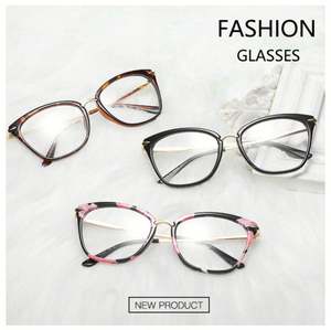 Gafas de Sol Cat Eye con Logotipo Personalizado 2019, Gafas Ópticas Cuadradas de Alta Calidad para Miopía, Gafas de Lectura para Mujer con Protección UV400 - Product Image 4