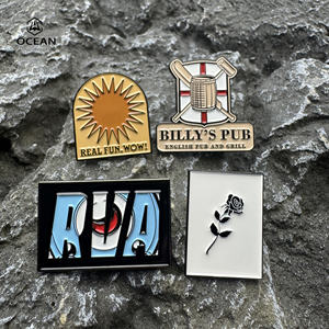 Épinglette de <span class=keywords><strong>cheval</strong></span> de luxe, cadeau, fabrication directe, épinglettes de mode - Product Image 5